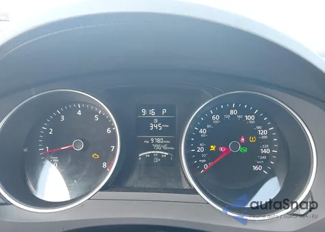 2016 Volkswagen Jetta 1.4T S из США, поврежденный, VIN 3VW267AJ8GM384248